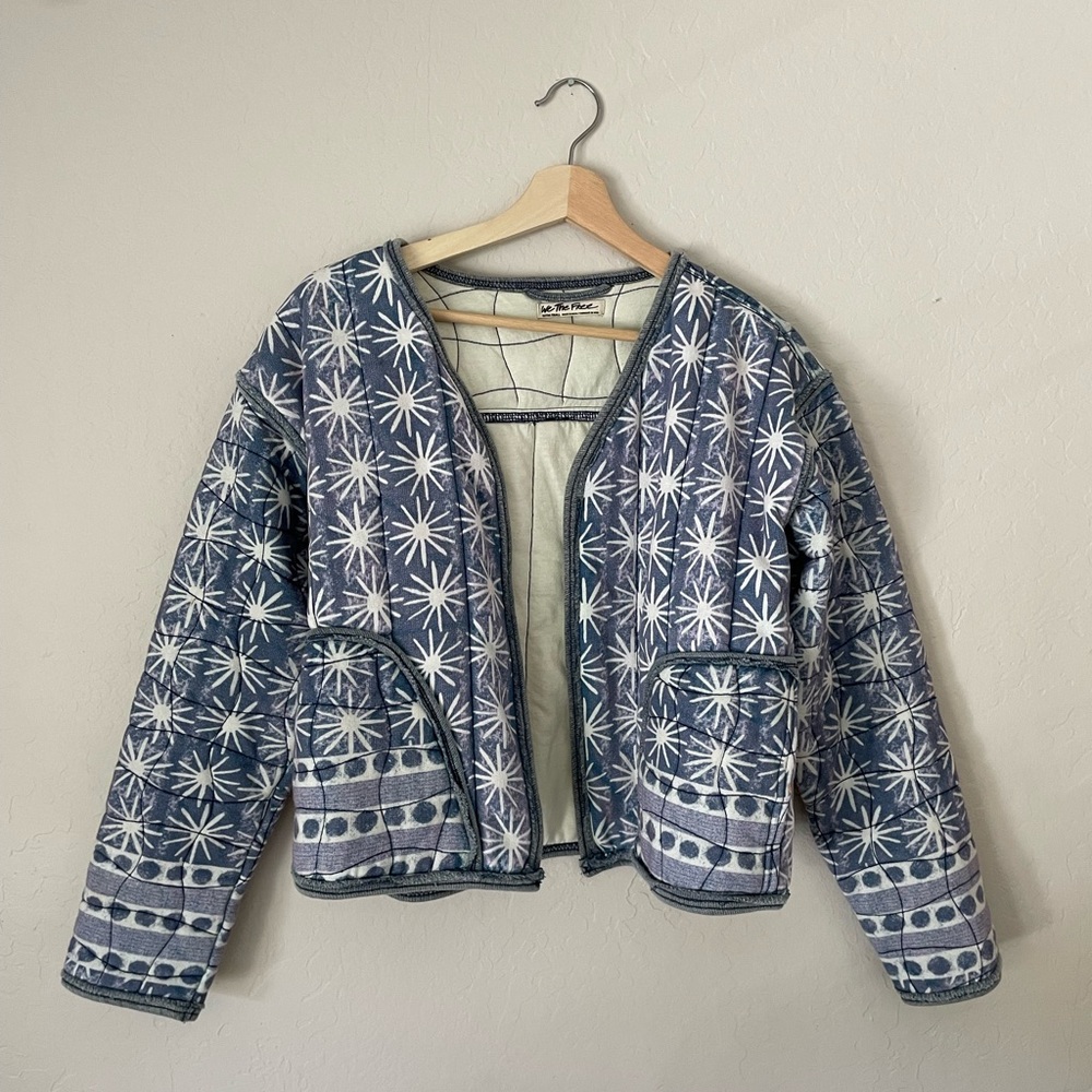 Kara Quilted Cardi Jacket